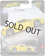 画像: 【仮予約】PRE-ORDER - 2025 HW CAR CULTURE "タイムレス アイコンズ " 【ポルシェ カレラ GT】YELLOW/RR(2025年12月中旬入荷予定）