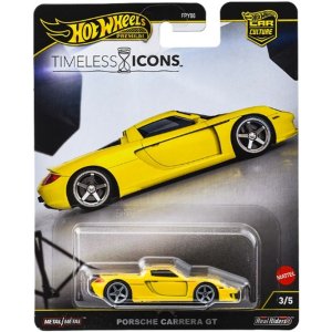 画像: 【仮予約】PRE-ORDER - 2025 HW CAR CULTURE "タイムレス アイコンズ " 【ポルシェ カレラ GT】YELLOW/RR(2025年12月中旬入荷予定）