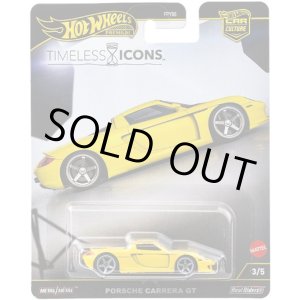 画像: 【仮予約】PRE-ORDER - 2025 HW CAR CULTURE "タイムレス アイコンズ " 【ポルシェ カレラ GT】YELLOW/RR(2025年12月中旬入荷予定）