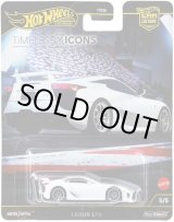 画像: 【仮予約】PRE-ORDER - 2025 HW CAR CULTURE "タイムレス アイコンズ " 【レクサス LFA】WHITE/RR(2025年12月中旬入荷予定)