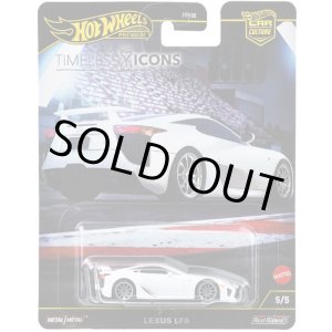 画像: 【仮予約】PRE-ORDER - 2025 HW CAR CULTURE "タイムレス アイコンズ " 【レクサス LFA】WHITE/RR(2025年12月中旬入荷予定）
