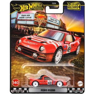 画像: 【仮予約】PRE-ORDER  - 2025 HW BOULEVARD 【フォード RS200】RED/RR (2025年12月中旬入荷予定）