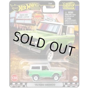 画像: 【仮予約】PRE-ORDER  - 2025 HW BOULEVARD 【’75 フォード ブロンコ】GREEN/RR (2025年12月中旬入荷予定）