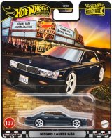画像: 【仮予約】PRE-ORDER  - 2025 HW BOULEVARD 【日産 ローレル C33】BLACK/RR (2025年12月中旬入荷予定)