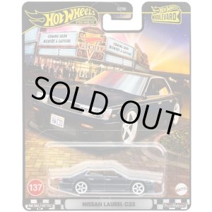 画像: 【仮予約】PRE-ORDER  - 2025 HW BOULEVARD 【日産 ローレル C33】BLACK/RR (2025年12月中旬入荷予定）