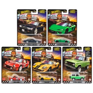 画像: 【仮予約】PRE-ORDER  - 2025 HW BOULEVARD 【Eアソート 5種セット】日産 ローレル C33/ランボルギーニ テメラリオ/フォード RS200/フォードGT/'75 フォード ブロンコ(2025年12月中旬入荷予定）