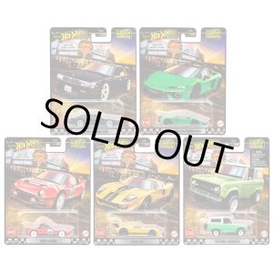 画像: 【仮予約】PRE-ORDER  - 2025 HW BOULEVARD 【Eアソート 5種セット】日産 ローレル C33/ランボルギーニ テメラリオ/フォード RS200/フォードGT/'75 フォード ブロンコ(2025年12月中旬入荷予定）