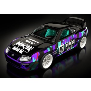 画像: 【来年2026年8月頃入荷予定】【仮予約】PRE-ORDER - 2025 RLC sELECTIONs 【1997 TOYOTA SUPRA (フード開閉・ルーフ着脱タイプ)】  SPEC.DK.PURPLE/RR (来年2026年8月頃入荷予定）
