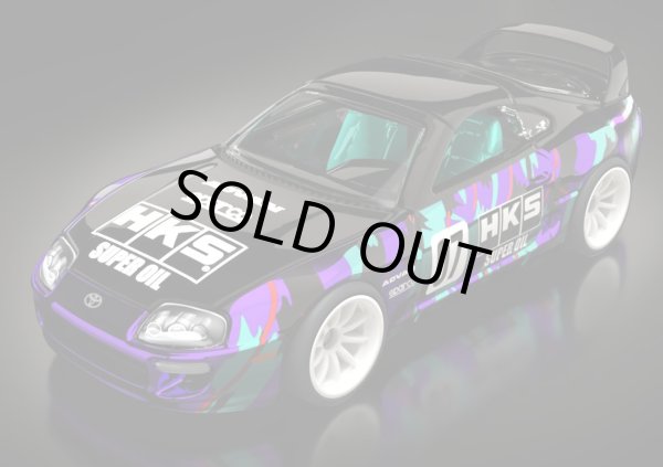 画像1: 【来年2026年8月頃入荷予定】【仮予約】PRE-ORDER - 2025 RLC sELECTIONs 【1997 TOYOTA SUPRA (フード開閉・ルーフ着脱タイプ)】  SPEC.DK.PURPLE/RR (来年2026年8月頃入荷予定）