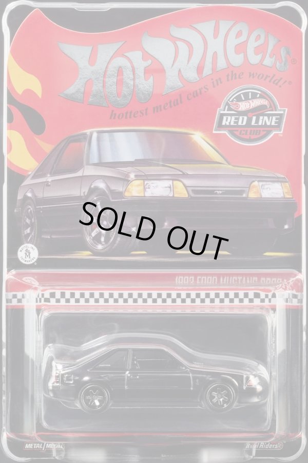 画像1: 2025 RLC EXCLUSIVE 【1993 FORD MUSTANG COBRA R(フード開閉)】SPEC.SHADOW CHROME/RR(予約不可）