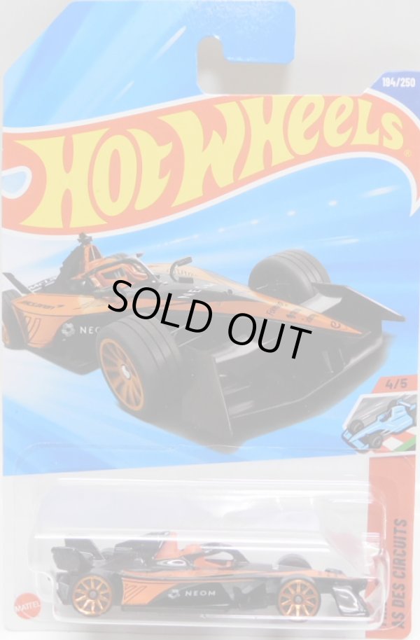 画像1: 【FORMULA E GEN3】BLACK-ORANGE