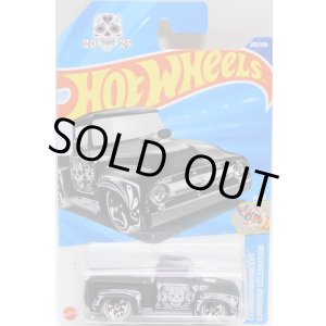 画像: 【CUSTOM '56 FORD TRUCK】FLAT BLACK/SKULL WHEELS