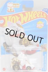 画像: 【FELINE LUCKY】WHITE (NEW CAST)（お一人様1点まで）