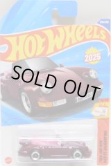 画像: 【PORSCHE 911 TURBO CABRIOLET】REDBROWN (NEW CAST)