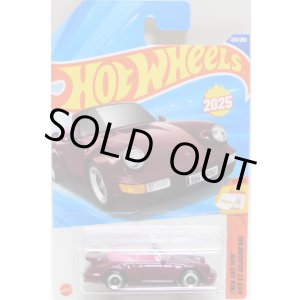 画像: 【PORSCHE 911 TURBO CABRIOLET】REDBROWN (NEW CAST)