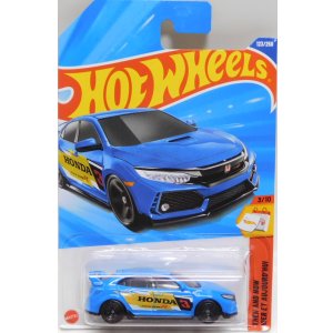 画像: 【2018 HONDA CIVIC TYPE R】BLUE