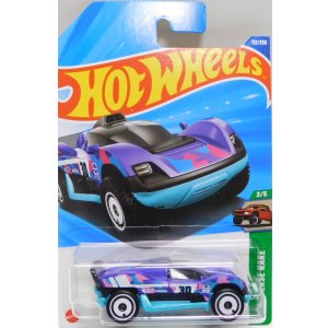 画像: 【LATER CRATER】PURPLE-LT.BLUE