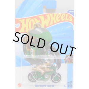 画像: 2025 TREASURE HUNTS 【1966 TRIUMPH TIGER 100】GREEN (予約不可）