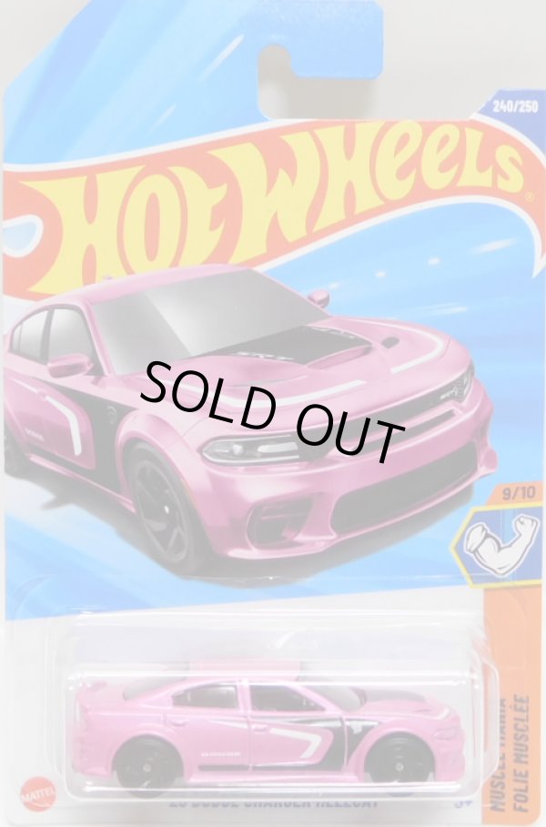 画像1: 【'20 DODGE CHARGER HELLCAT】PINK