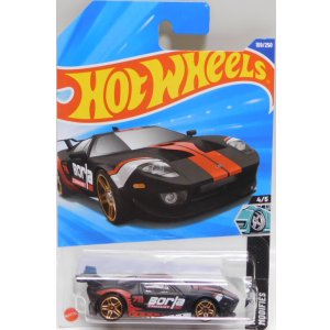 画像: 【FORD GT】FLAT BLACK (BORLA)