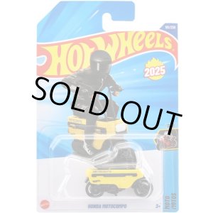 画像: 【仮予約】PRE-ORDER - 【ホンダ モトコンポ (国内流通版/裏面日本語)】YELLOW(2026年1月初旬入荷予定）