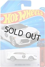 画像: 【仮予約】PRE-ORDER - 【2018 ホンダ シビック タイプR (国内流通版/裏面日本語)】WHITE(2026年1月初旬入荷予定）