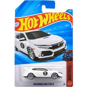 画像: 【仮予約】PRE-ORDER - 【2018 ホンダ シビック タイプR (国内流通版/裏面日本語)】WHITE(2026年1月初旬入荷予定）