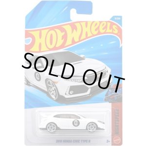 画像: 【仮予約】PRE-ORDER - 【2018 ホンダ シビック タイプR (国内流通版/裏面日本語)】WHITE(2026年1月初旬入荷予定）