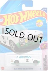 画像: 【仮予約】PRE-ORDER - 【アルファ ロメオ ジュリア TI スーパー (国内流通版/裏面日本語)】WHITE(2026年1月初旬入荷予定）