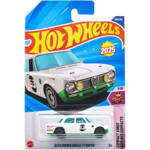 画像: 【仮予約】PRE-ORDER - 【アルファ ロメオ ジュリア TI スーパー (国内流通版/裏面日本語)】WHITE(2026年1月初旬入荷予定）