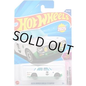 画像: 【仮予約】PRE-ORDER - 【アルファ ロメオ ジュリア TI スーパー (国内流通版/裏面日本語)】WHITE(2026年1月初旬入荷予定）