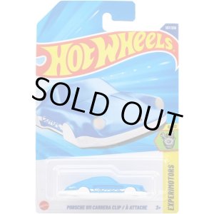 画像: 【仮予約】PRE-ORDER - 【ポルシェ 911 カレラ クリップ (国内流通版/裏面日本語)】BLUE(2026年1月初旬入荷予定）