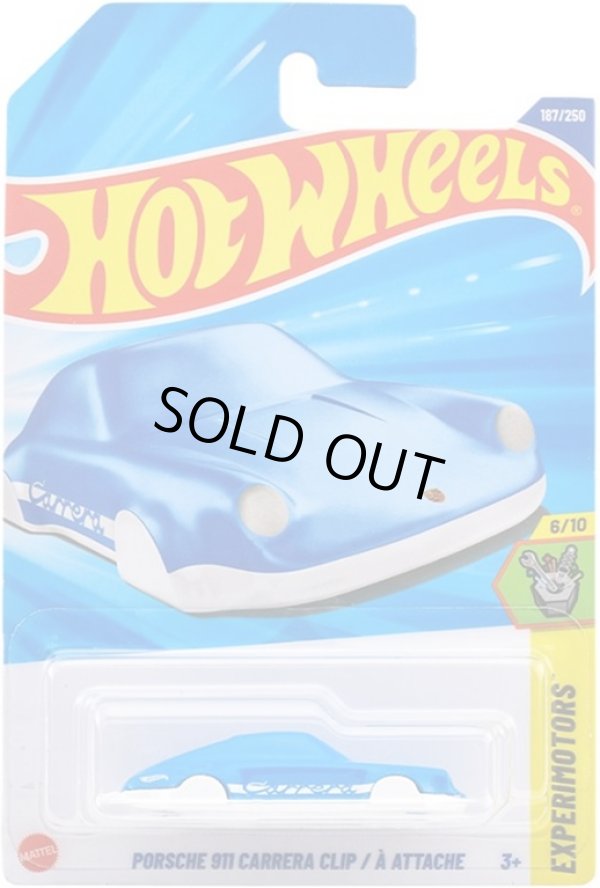 画像1: 【仮予約】PRE-ORDER - 【ポルシェ 911 カレラ クリップ (国内流通版/裏面日本語)】BLUE(2026年1月初旬入荷予定）