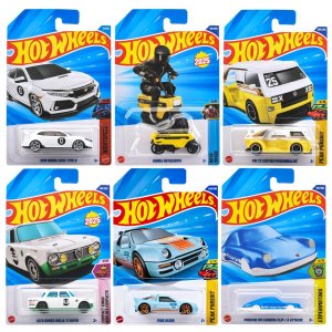 画像: 【仮予約】PRE-ORDER - 【 HOT WHEELS ベーシック 6種セット(国内流通版/裏面日本語)】(2026年1月初旬入荷予定）