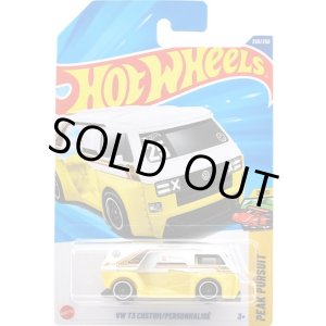 画像: 【仮予約】PRE-ORDER - 【フォルクスワーゲン T3 カスタム (国内流通版/裏面日本語)】YELLOW-WHITE(2026年1月初旬入荷予定）