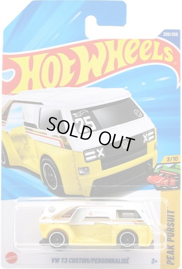 画像1: 【仮予約】PRE-ORDER - 【フォルクスワーゲン T3 カスタム (国内流通版/裏面日本語)】YELLOW-WHITE(2026年1月初旬入荷予定）