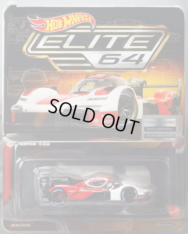 画像1: 2025 RLC EXCLUSIVE "ELITE 64" 【PORSCHE 963】WHITE/RR