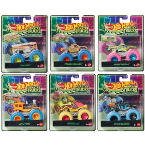 画像: 【仮予約】PRE-ORDER - 2026 HW MONSTER TRUCKS! 【光る！モンスタートラック Eアソート (6個入り）】(2026年1月下旬入荷予定）