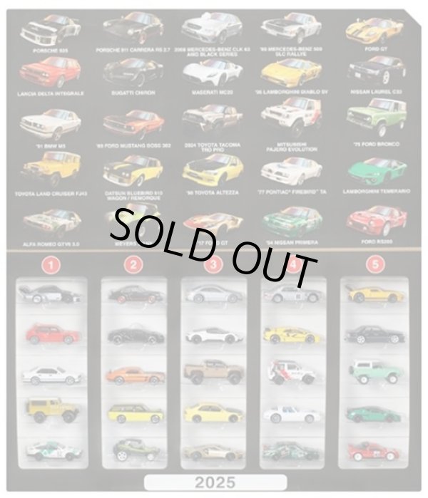 画像1: 【仮予約】PRE-ORDER - 2025 HW BOULEVARD 【25台セット】(同梱不可・お取り置き不可)(2026年1月下旬入荷予定）