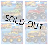 画像: 【仮予約】PRE-ORDER - 2026 HW MONSTER TRUCKS! 【モンスタートラック トランスポーター Jアソート (4個入り）】(2026年1月下旬入荷予定）
