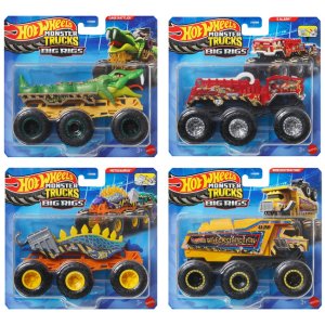 画像: 【仮予約】PRE-ORDER - 2026 HW MONSTER TRUCKS! 【モンスタートラック トランスポーター Jアソート (4個入り）】(2026年1月下旬入荷予定）