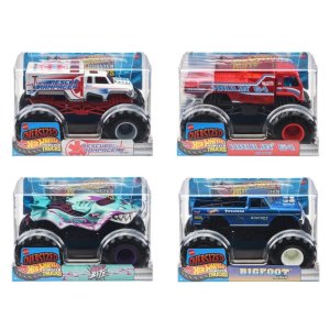 画像: 【仮予約】PRE-ORDER - 2026 HW MONSTER TRUCKS! 【1/24 ビッグサイズ　Bアソート4種セット】レスキュー・ランペイジャー/ハウリン 64/グレート・バイト/ビッグフット (2026年1月下旬入荷予定）(お取り置き不可）