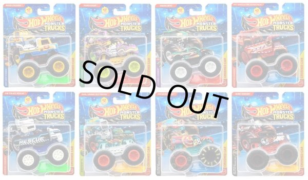 画像1: 【仮予約】PRE-ORDER - 2026 HW MONSTER TRUCKS! 【Bアソート (8個入り）】(2026年1月末入荷予定）
