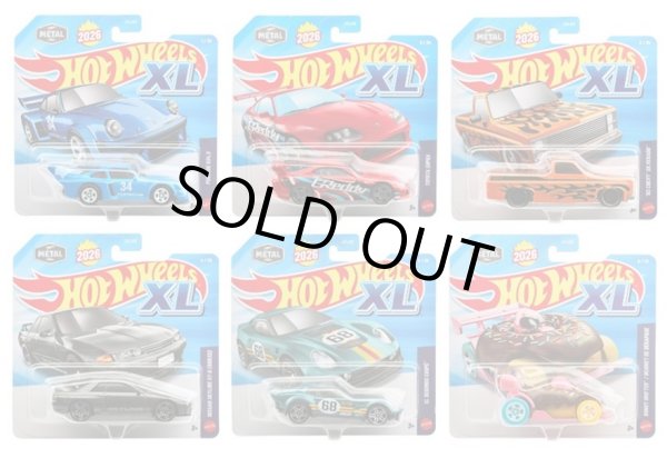 画像1: 【仮予約】PRE-ORDER - 2026 HW 1/43スケール【XL ベーシックカー Aアソート】ポルシェ 934.5/トヨタ スープラ/'83 シェビー シルバラード/日産 スカイライン GT-R (BNR32)/エル・セグンド・クーペ/ドーナツ・ドリフター(2026年1月末入荷予定）