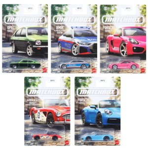 画像: 【仮予約】PRE-ORDER  - 2026 MATCHBOX【テーマ アソート - ヨーロッパ " L"アソート 5種セット】1975 オペル カデット/2023 BMW i4 ポリス セダン/ポルシェ ケイマン/1963 オースチン ヒーレー ロードスター/ポルシェ 911 カレラ カブリオレ(2026年1月末入荷予定）