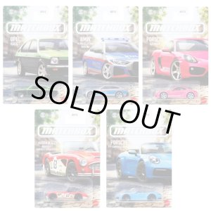 画像: 2026 MATCHBOX【テーマ アソート - ヨーロッパ " L"アソート 5種セット】1975 オペル カデット/2023 BMW i4 ポリス セダン/ポルシェ ケイマン/1963 オースチン ヒーレー ロードスター/ポルシェ 911 カレラ カブリオレ