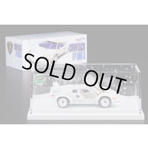 画像: 2025 RLC EXCLUSIVE "HOLIDAY EDITION"【1982 LAMBORGHINI COUNTACH LP 500S (ガルウィング開閉)】PEARL WHITE/RR(予約不可）