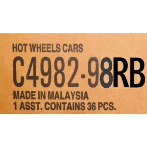 画像: 【仮予約】PRE-ORDER 【HOT WHEELS ベーシック　2026 "B"アソート 36台入り (国内流通版)】 (お取り置き不可）(2026年2月初旬入荷予定）