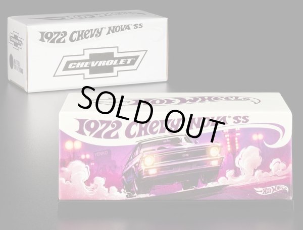 画像2: 2025 RLC EXCLUSIVE 【1972 CHEVY NOVA SS (カウル着脱)】SPEC.PURPLE/RR(予約不可）
