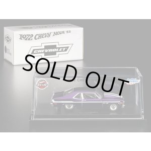 画像: 2025 RLC EXCLUSIVE 【1972 CHEVY NOVA SS (カウル着脱)】SPEC.PURPLE/RR(予約不可）